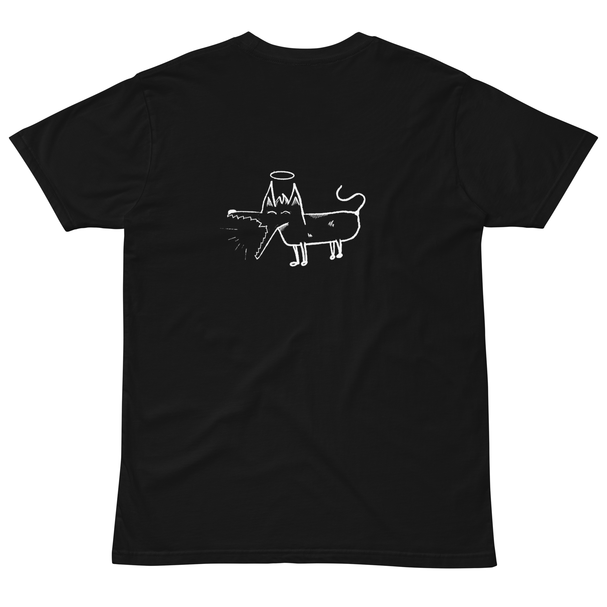 Back of Shirt