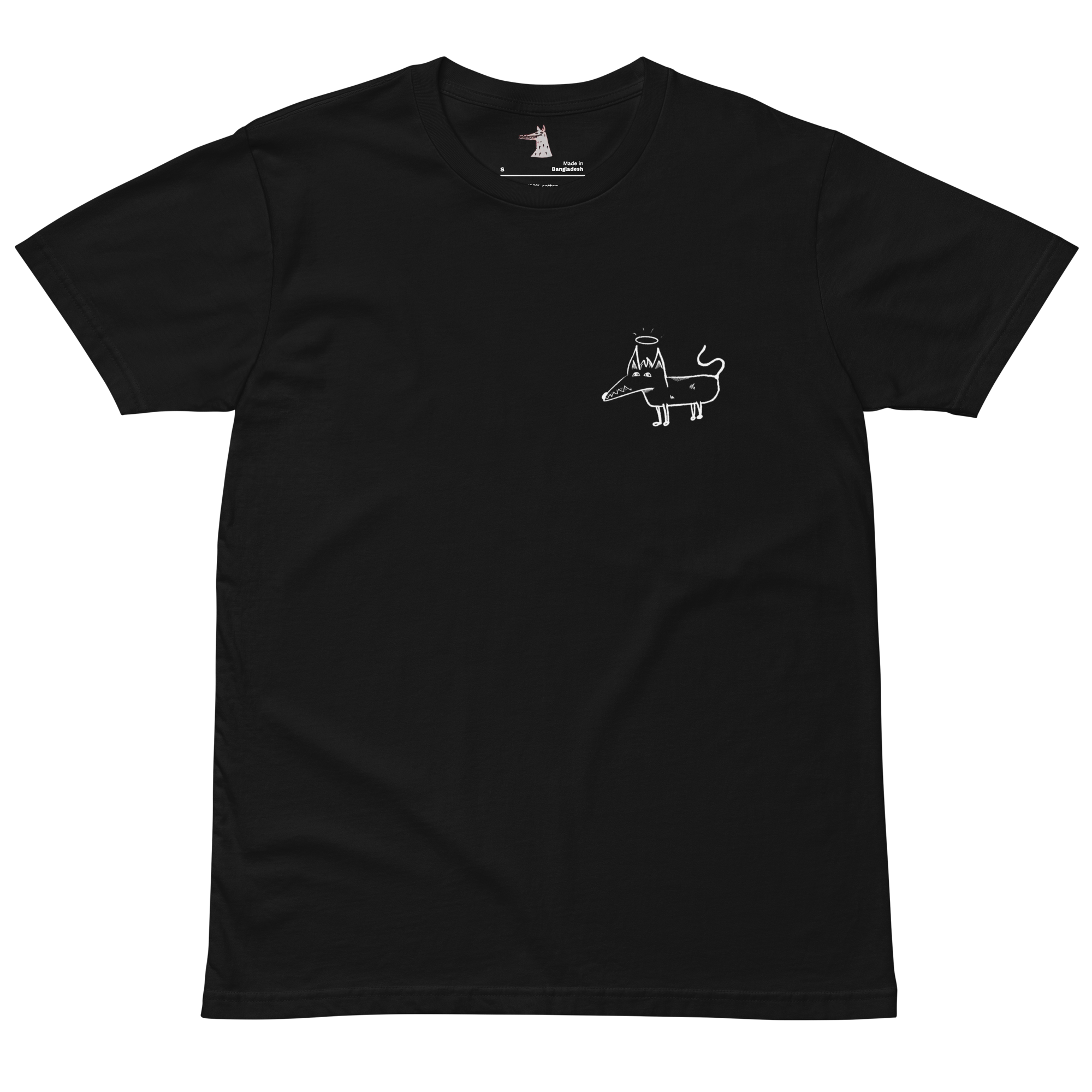 Front of Shirt